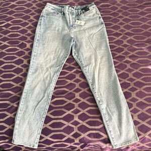 Express Skinny High Rise L Reg Flex Jean's